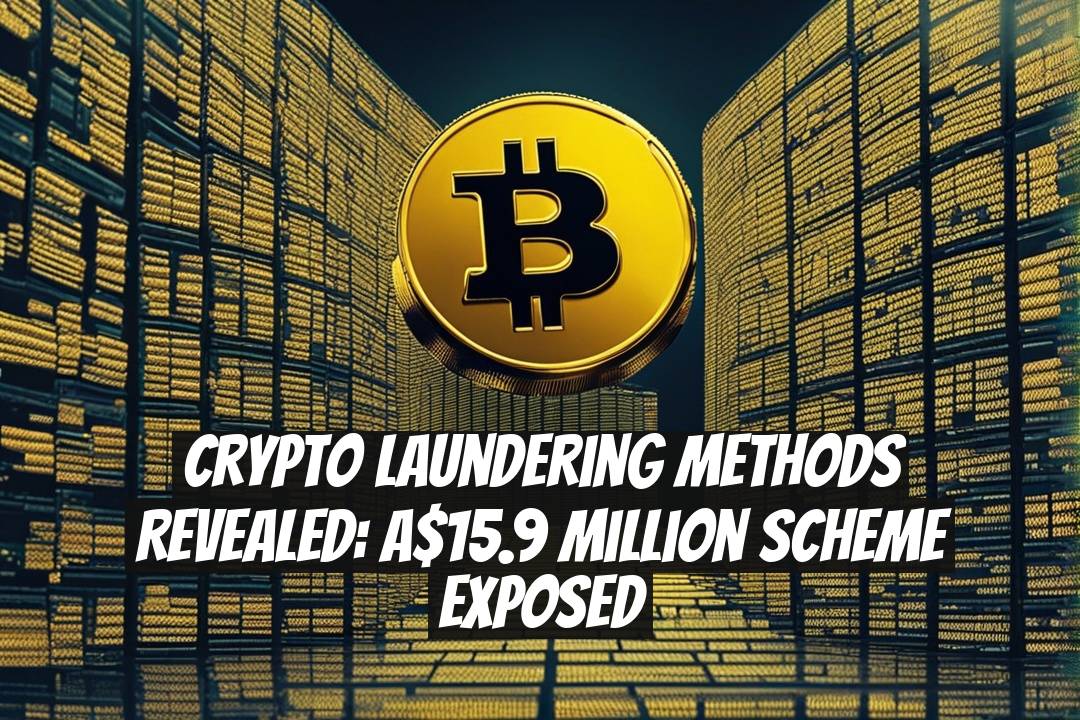 Crypto Laundering Methods Revealed: A$15.9 Million Scheme Exposed