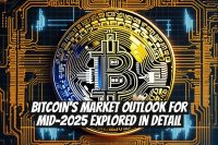 Bitcoin's Market Outlook for Mid-2025 Explored in Detail