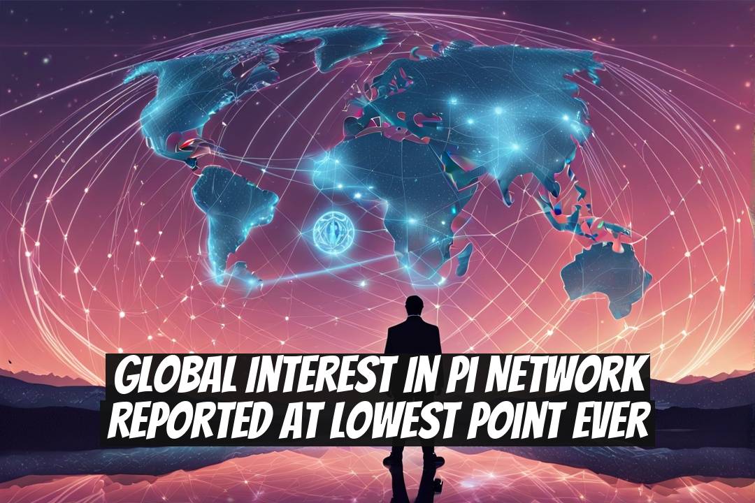 Global Interest in Pi Network Reported at Lowest Point Ever