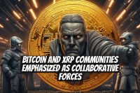 Bitcoin and XRP Communities Emphasized as Collaborative Forces