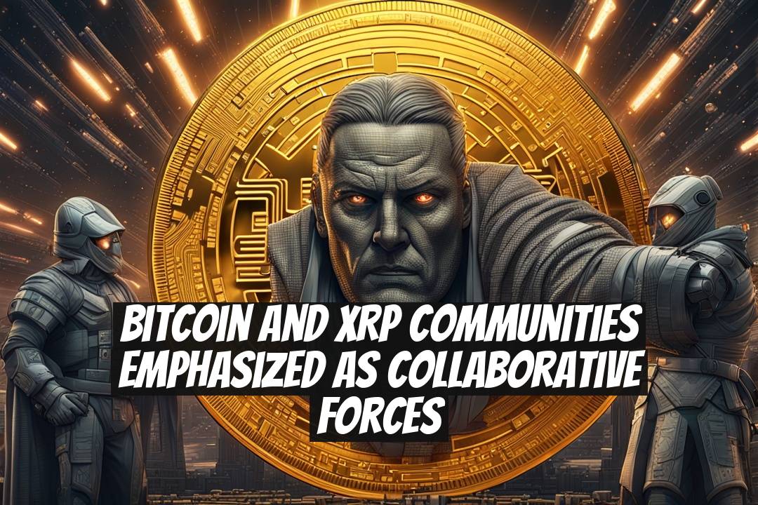 Bitcoin and XRP Communities Emphasized as Collaborative Forces