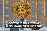 Proposal to Add Bitcoin to Meta's Balance Sheet Is Rejected