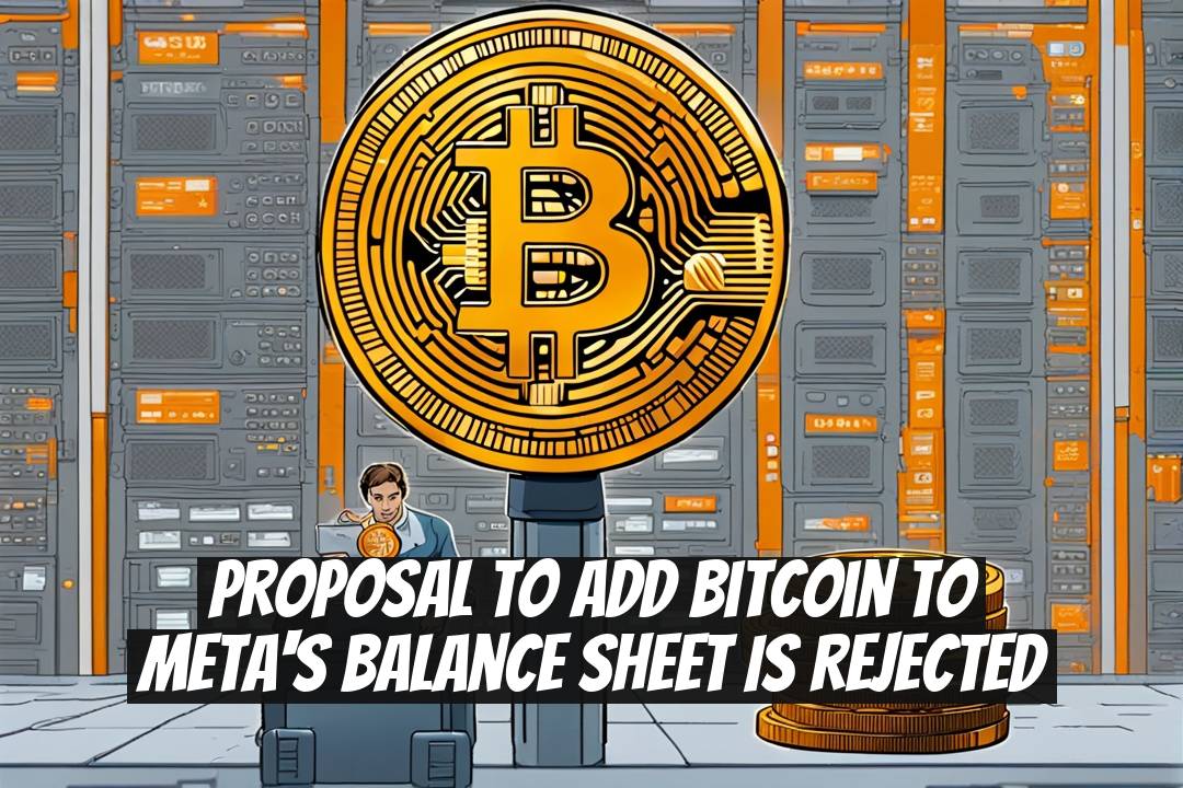 Proposal to Add Bitcoin to Meta's Balance Sheet Is Rejected