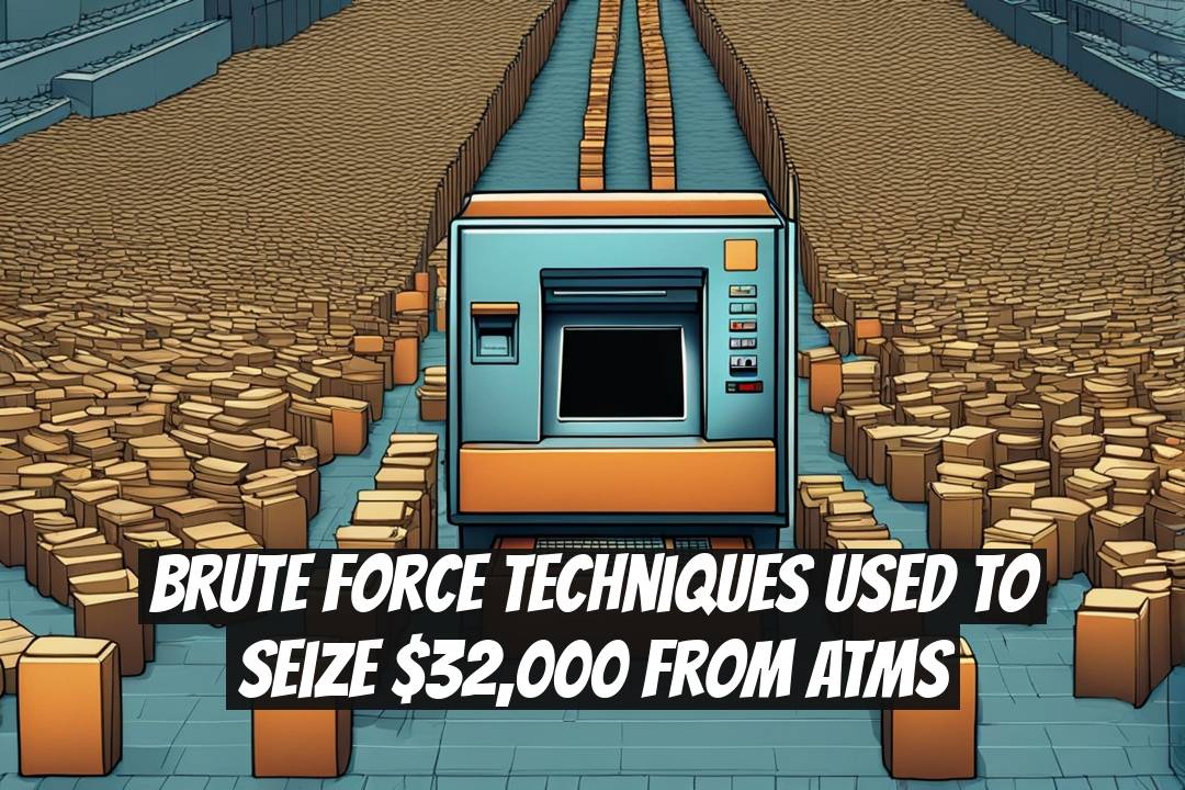 Brute Force Techniques Used to Seize $32,000 from ATMs