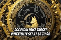 Dogecoin Price Target Potentially Set at $5 to $8