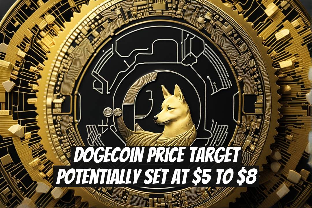 Dogecoin Price Target Potentially Set at $5 to $8