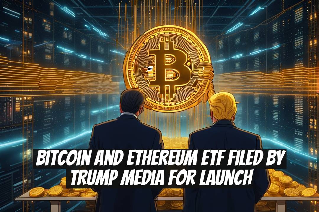 Bitcoin and Ethereum ETF Filed by Trump Media for Launch