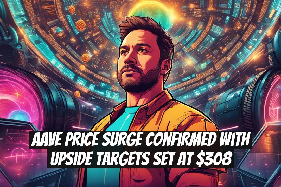 AAVE Price Surge Confirmed with Upside Targets Set at $308