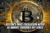 Bitcoin’s Price Oscillation Noted as Market Observes Key Levels