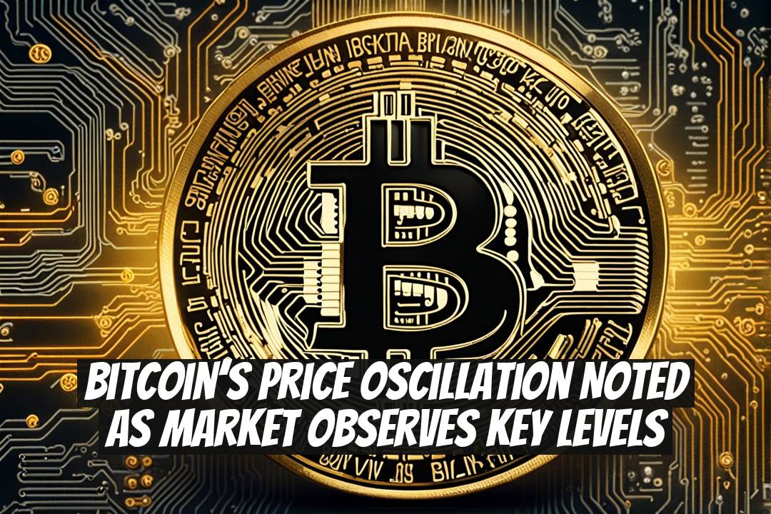 Bitcoin’s Price Oscillation Noted as Market Observes Key Levels
