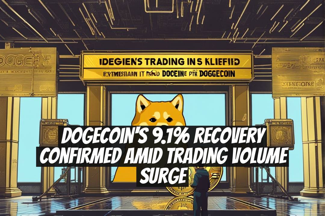 Dogecoin's 9.1% Recovery Confirmed Amid Trading Volume Surge