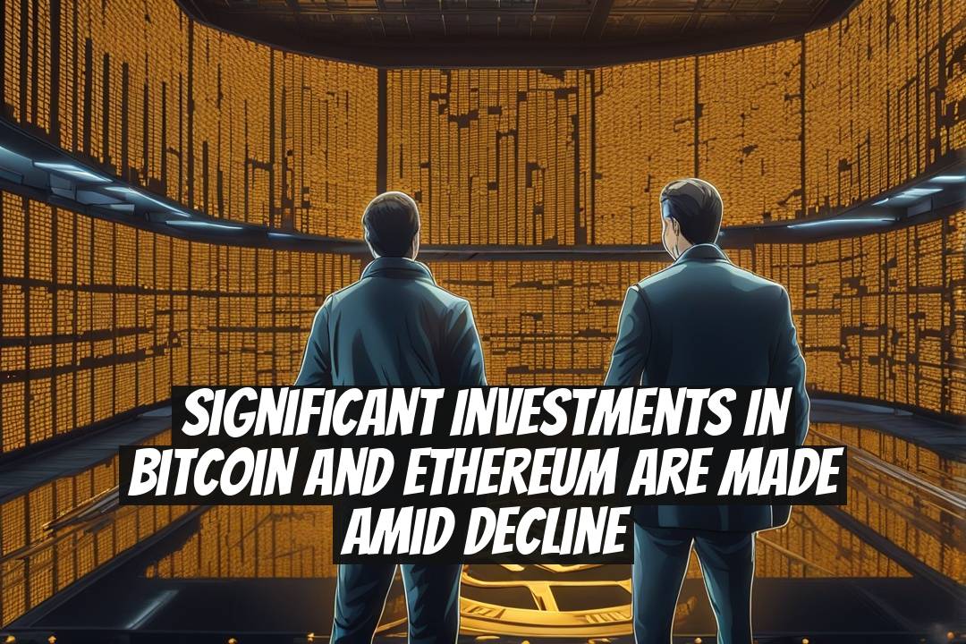 Significant Investments in Bitcoin and Ethereum Are Made Amid Decline