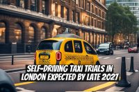 Self-Driving Taxi Trials in London Expected by Late 2027