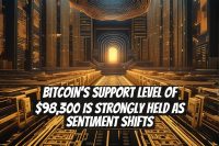 Bitcoin's Support Level of $98,300 is Strongly Held as Sentiment Shifts
