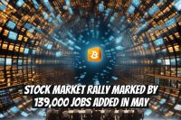 Stock Market Rally Marked by 139,000 Jobs Added in May