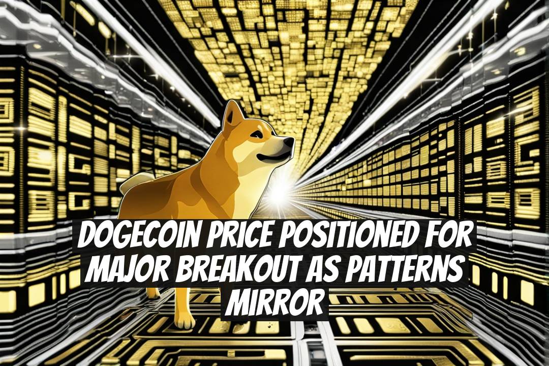 Dogecoin Price Positioned for Major Breakout as Patterns Mirror