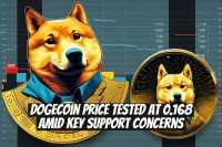 Dogecoin Price Tested at 0.168 Amid Key Support Concerns