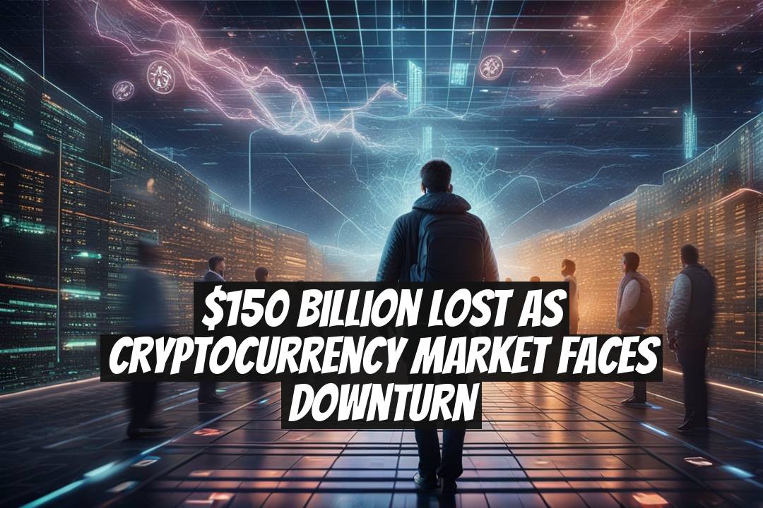$150 Billion Lost as Cryptocurrency Market Faces Downturn