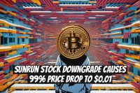 Sunrun Stock Downgrade Causes 99% Price Drop to $0.01