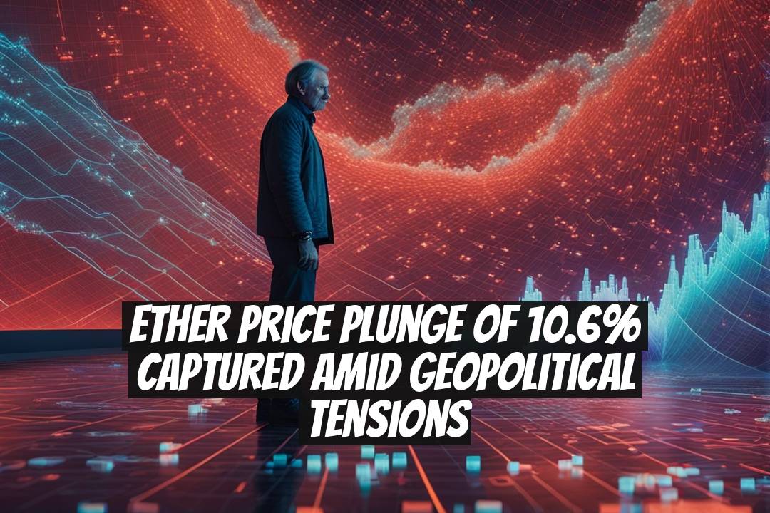 Ether Price Plunge of 10.6% Captured Amid Geopolitical Tensions