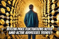 Bitcoin Price Fluctuations Noted Amid Active Addresses Trends