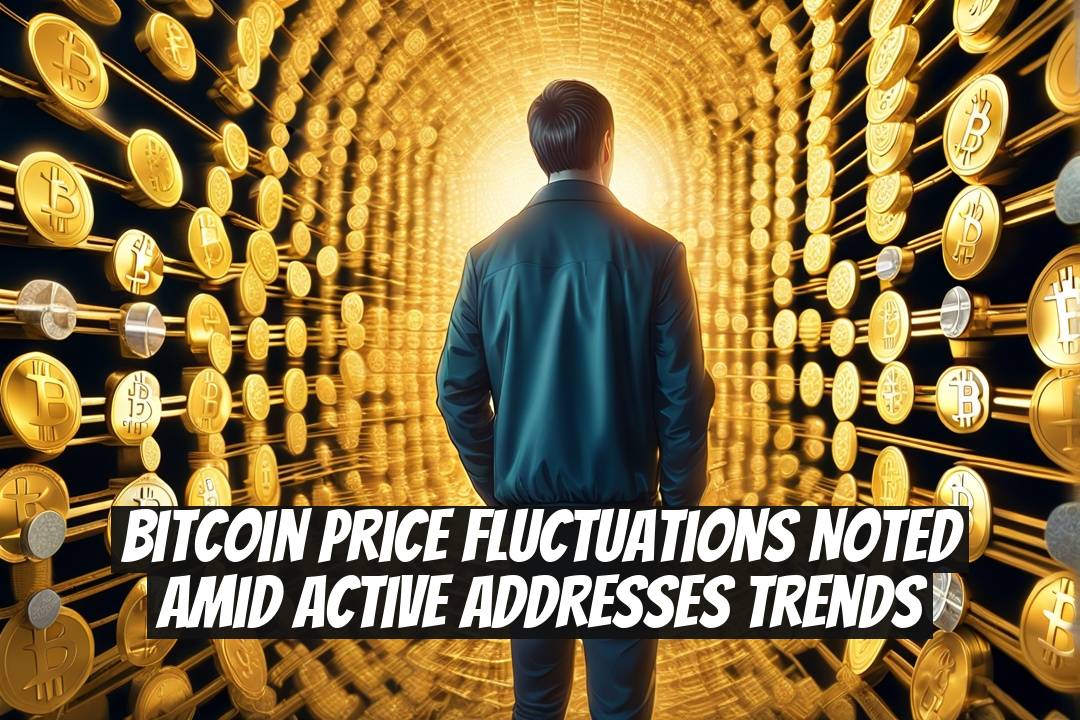 Bitcoin Price Fluctuations Noted Amid Active Addresses Trends