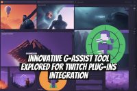 Innovative G-Assist Tool Explored for Twitch Plug-ins Integration