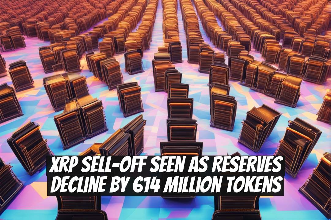 XRP Sell-Off Seen as Reserves Decline by 614 Million Tokens