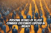 Personal Details of 70,000 Coinbase Customers Exposed in Breach
