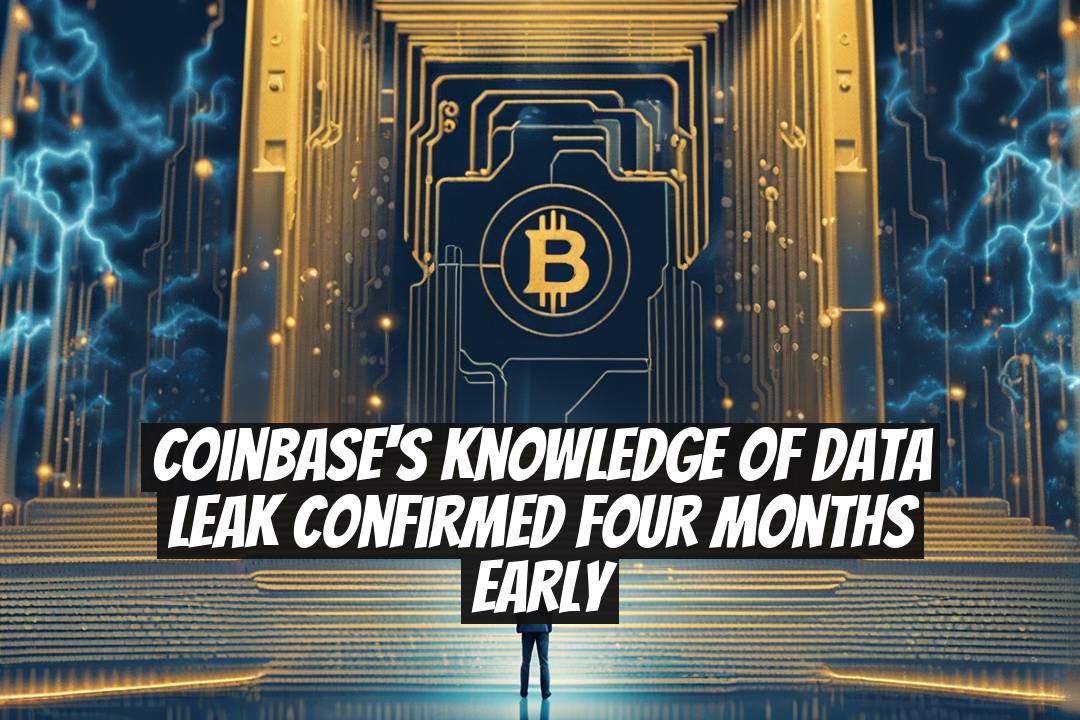 Coinbase's Knowledge of Data Leak Confirmed Four Months Early