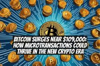 Bitcoin Surges Near $109,000: How Microtransactions Could Thrive in the New Crypto Era