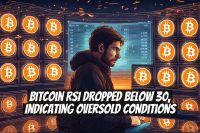 Bitcoin RSI Dropped Below 30, Indicating Oversold Conditions