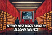 Netflix's Price Target Raised to $1,600 by Analysts