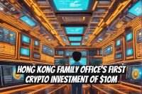 Hong Kong Family Office's First Crypto Investment of $10M