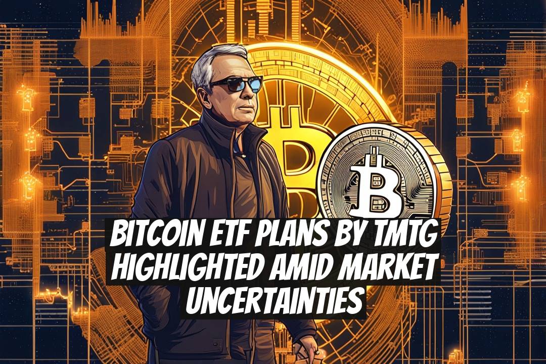 Bitcoin ETF Plans by TMTG Highlighted Amid Market Uncertainties