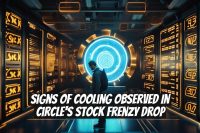 Signs of Cooling Observed in Circle's Stock Frenzy Drop