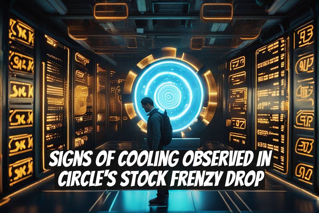 Signs of Cooling Observed in Circle's Stock Frenzy Drop