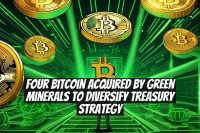 Four Bitcoin Acquired by Green Minerals to Diversify Treasury Strategy