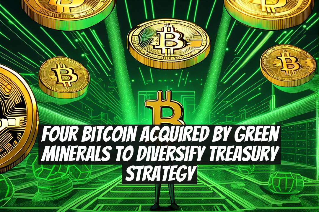 Four Bitcoin Acquired by Green Minerals to Diversify Treasury Strategy