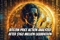 Bitcoin Price Action Analyzed After $160 Million Liquidation
