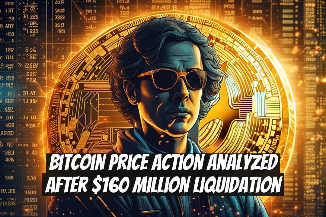 Bitcoin Price Action Analyzed After $160 Million Liquidation