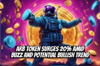 ARB Token Surges 20% Amid Buzz and Potential Bullish Trend