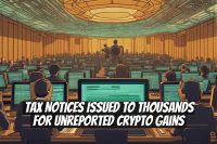Tax Notices Issued to Thousands for Unreported Crypto Gains