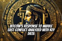 Bitcoin's Response to Middle East Conflict Analyzed with Key Data