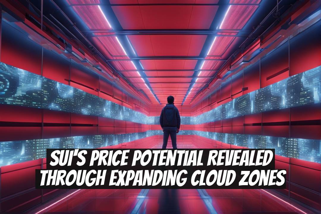 SUI's Price Potential Revealed Through Expanding Cloud Zones