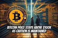 Bitcoin Price Stays Above $100K as Caution Is Maintained