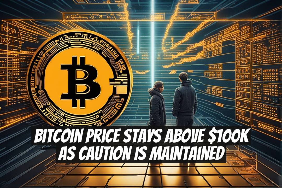 Bitcoin Price Stays Above $100K as Caution Is Maintained
