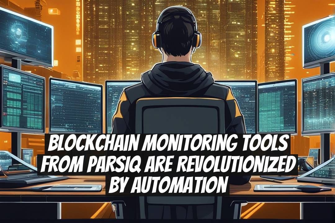 Blockchain Monitoring Tools from PARSIQ Are Revolutionized by Automation