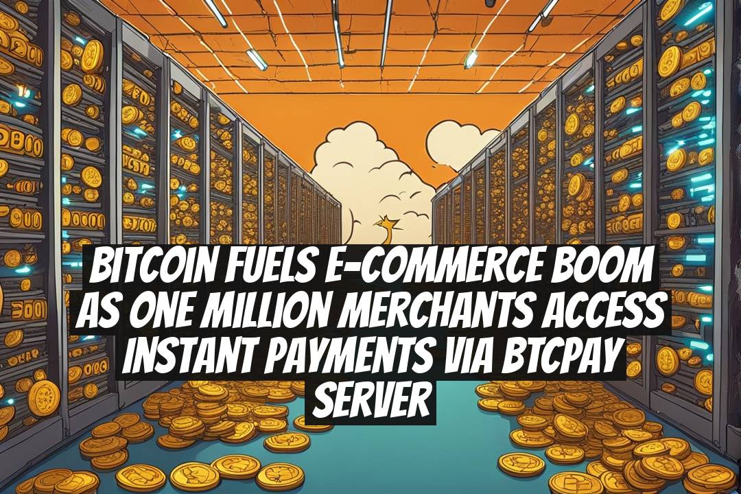 Bitcoin Fuels E-Commerce Boom as One Million Merchants Access Instant Payments via BTCPay Server