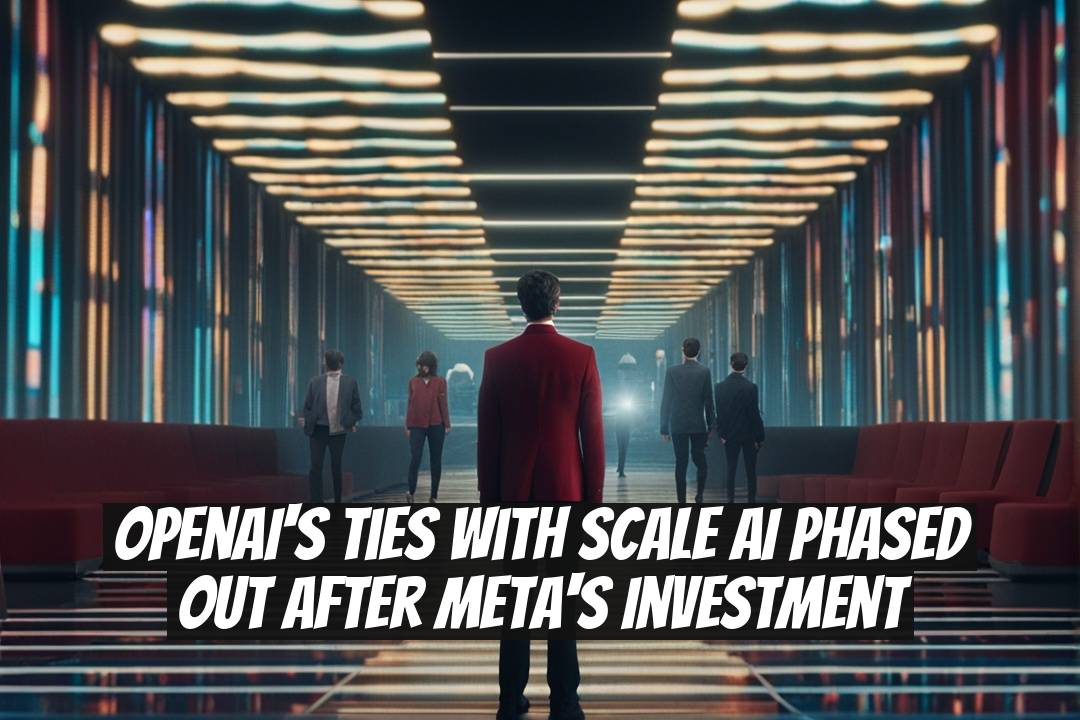 OpenAI's Ties with Scale AI Phased Out After Meta's Investment